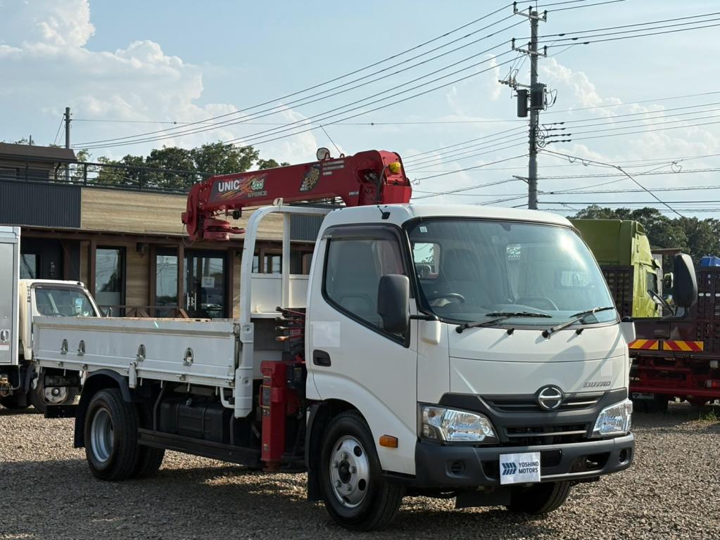 日野 デュトロ TKG-XZU650M(2WD)の写真2