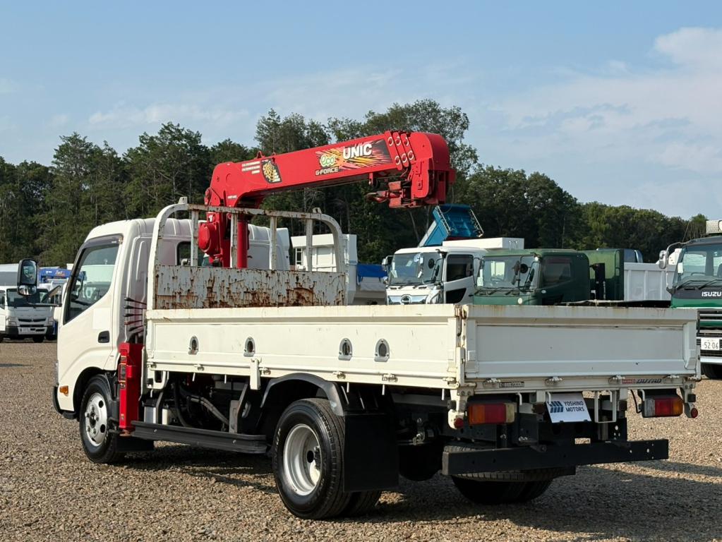 日野 デュトロ TKG-XZU650M(2WD)の写真3