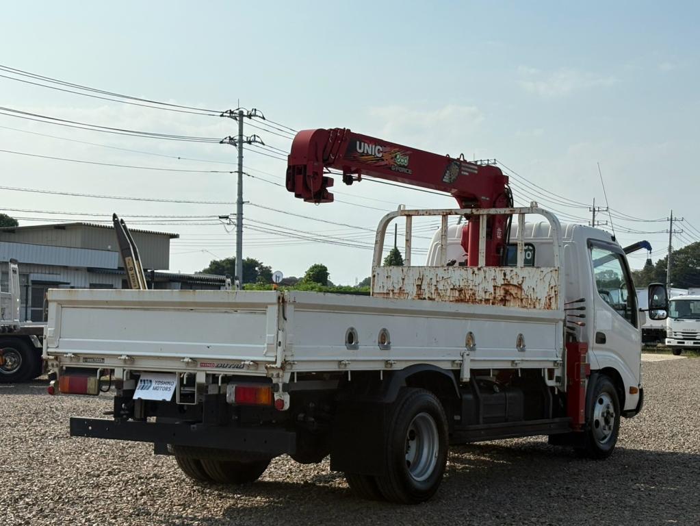 日野 デュトロ TKG-XZU650M(2WD)の写真4