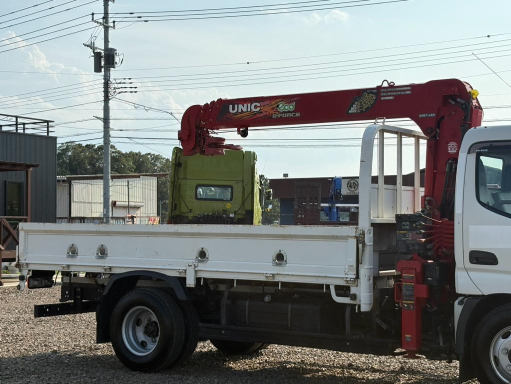 日野 デュトロ TKG-XZU650M(2WD)の写真5