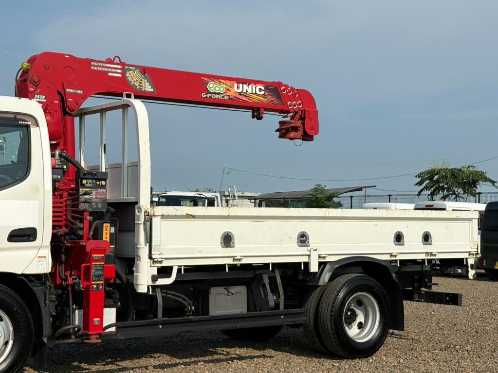 日野 デュトロ TKG-XZU650M(2WD)の写真6