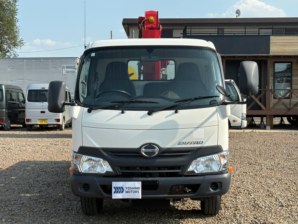 日野 デュトロ TKG-XZU650M(2WD)の写真13