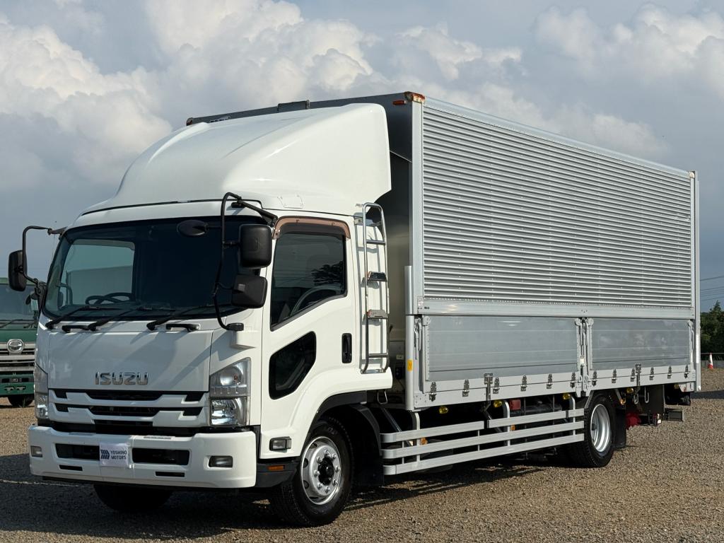 いすゞ フォワード LPG-FTR90T2(2WD)の写真1