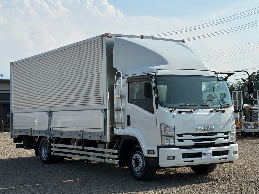 いすゞ フォワード LPG-FTR90T2(2WD)の写真2