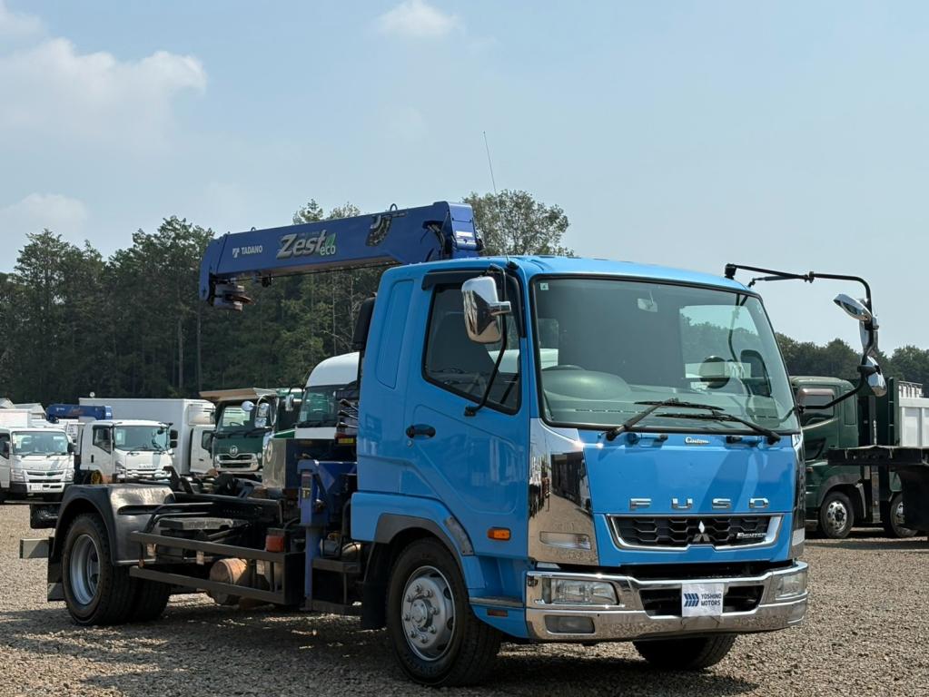 三菱 ファイター TKG-FK62FY(2WD)の写真2