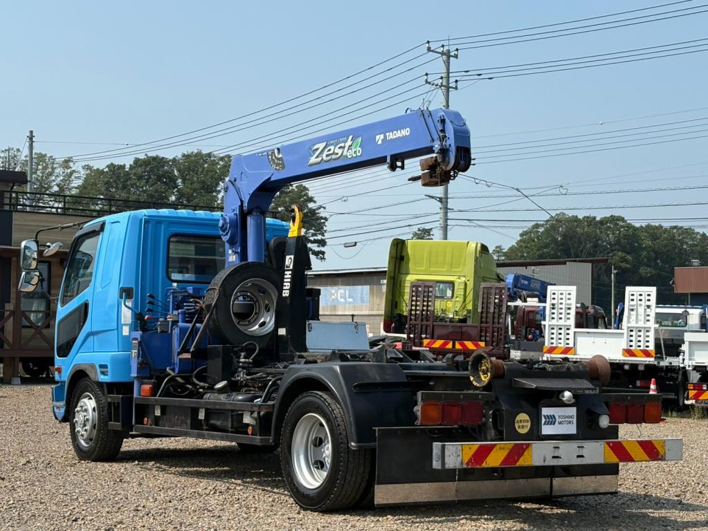 三菱 ファイター TKG-FK62FY(2WD)の写真3