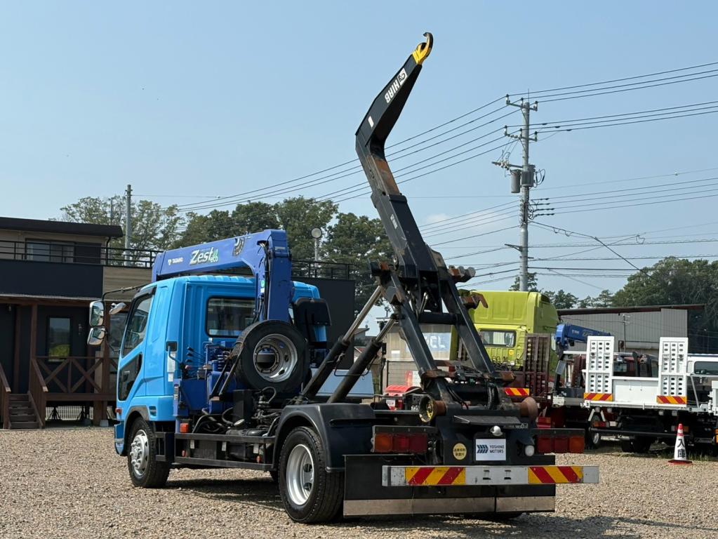 三菱 ファイター TKG-FK62FY(2WD)の写真12