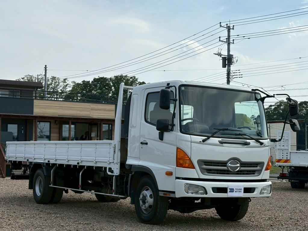 日野 レンジャー SDG-FX7JLAA(4WD)の写真2