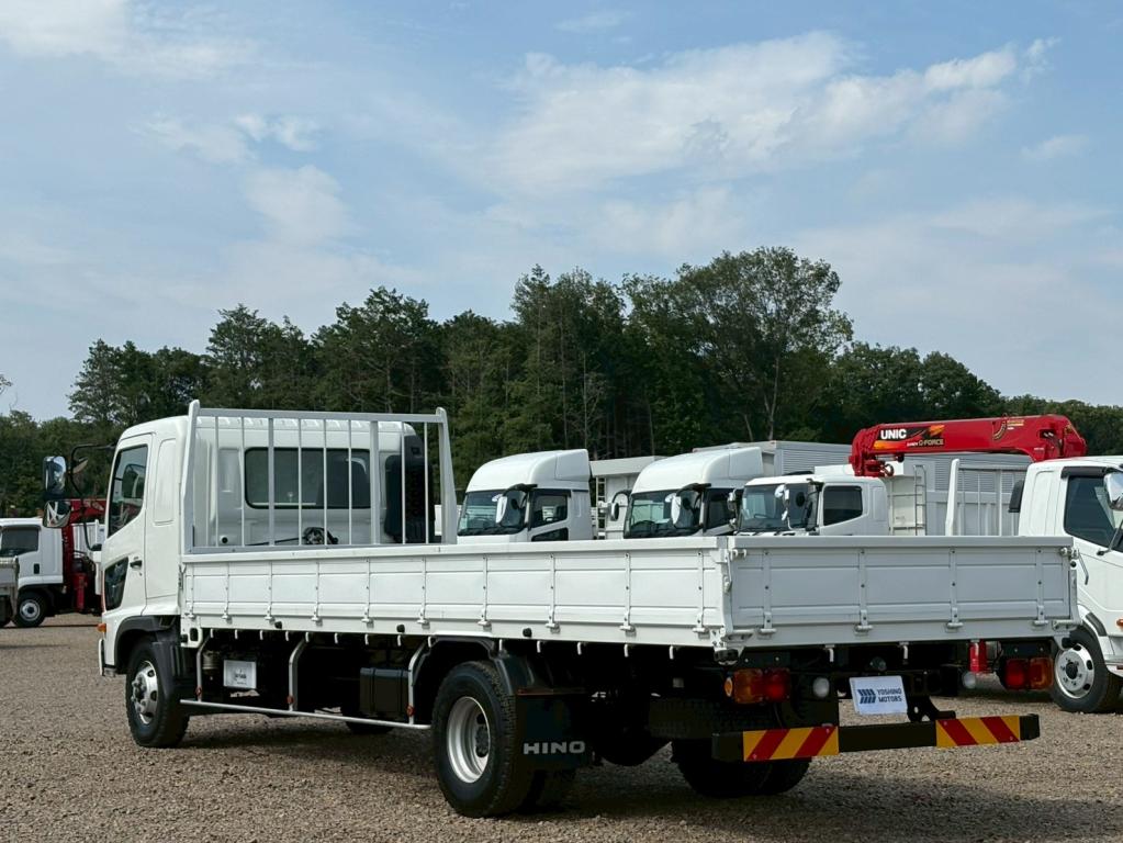 日野 レンジャー SDG-FX7JLAA(4WD)の写真3