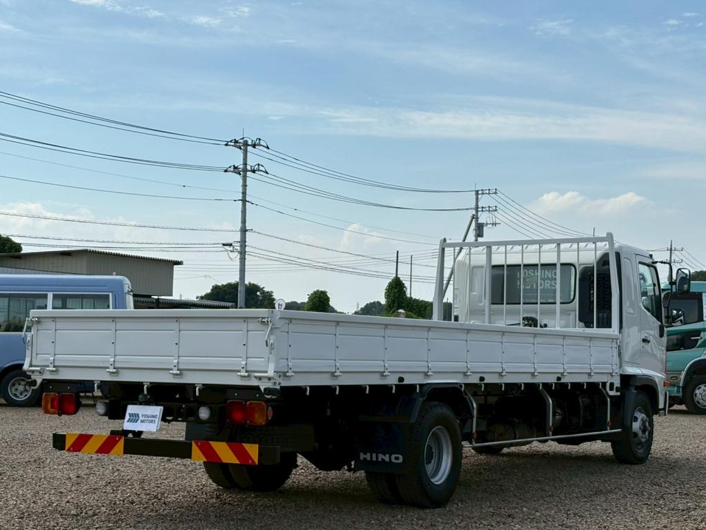 日野 レンジャー SDG-FX7JLAA(4WD)の写真4