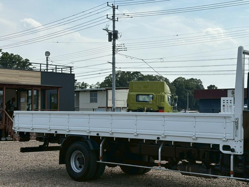 日野 レンジャー SDG-FX7JLAA(4WD)の写真5