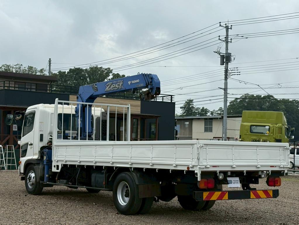 日野 レンジャー SDG-FC9JKAP(2WD)の写真3