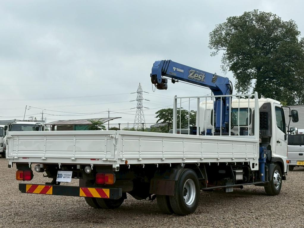 日野 レンジャー SDG-FC9JKAP(2WD)の写真4