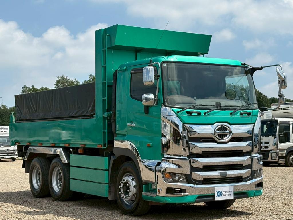 日野 プロフィア 2DG-FS1AGA(6x4)の写真2