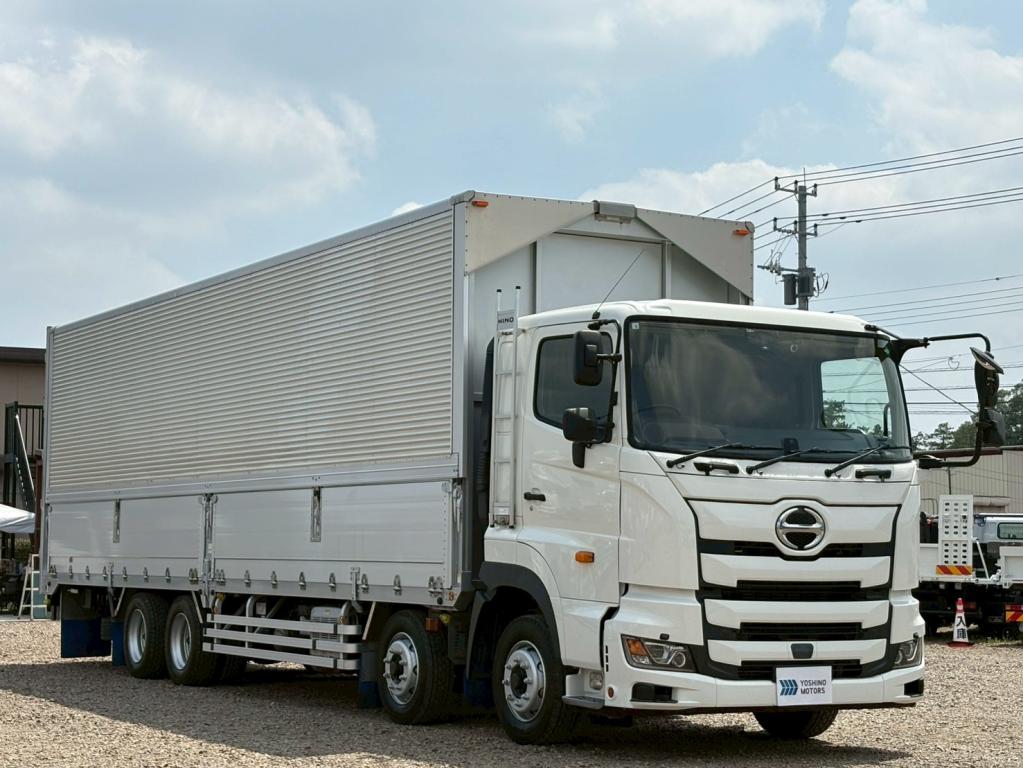 日野 プロフィア 2DG-FW1AHG(8x4)の写真2