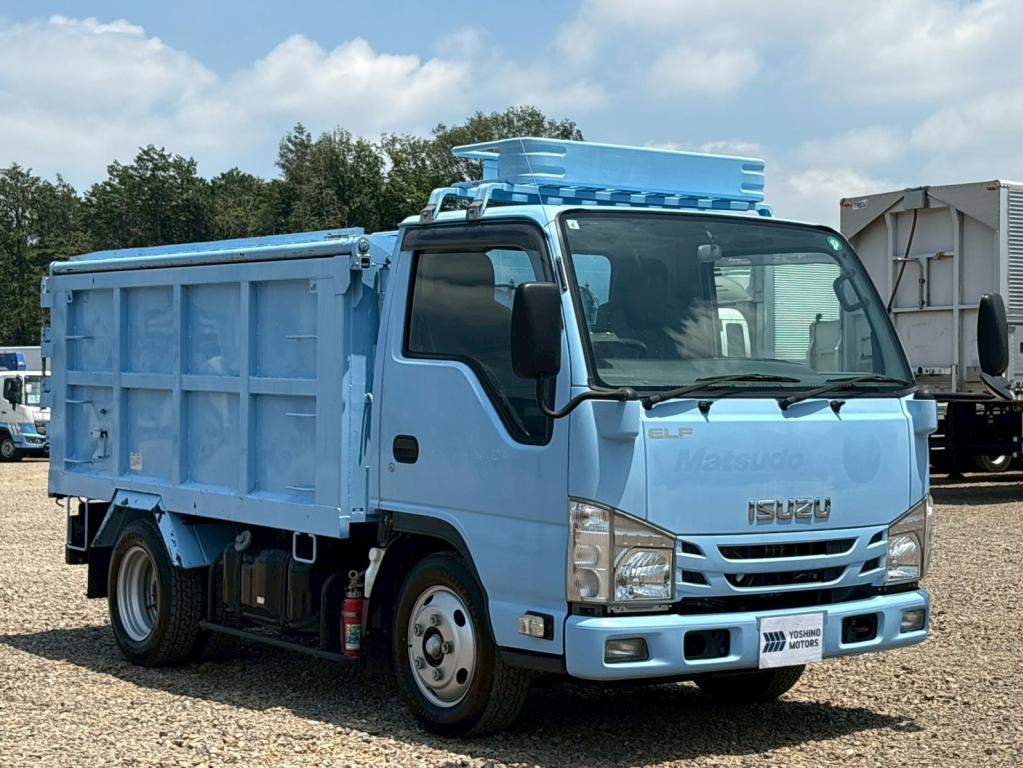 いすゞ エルフ TPG-NKR85AN(2WD)の写真2
