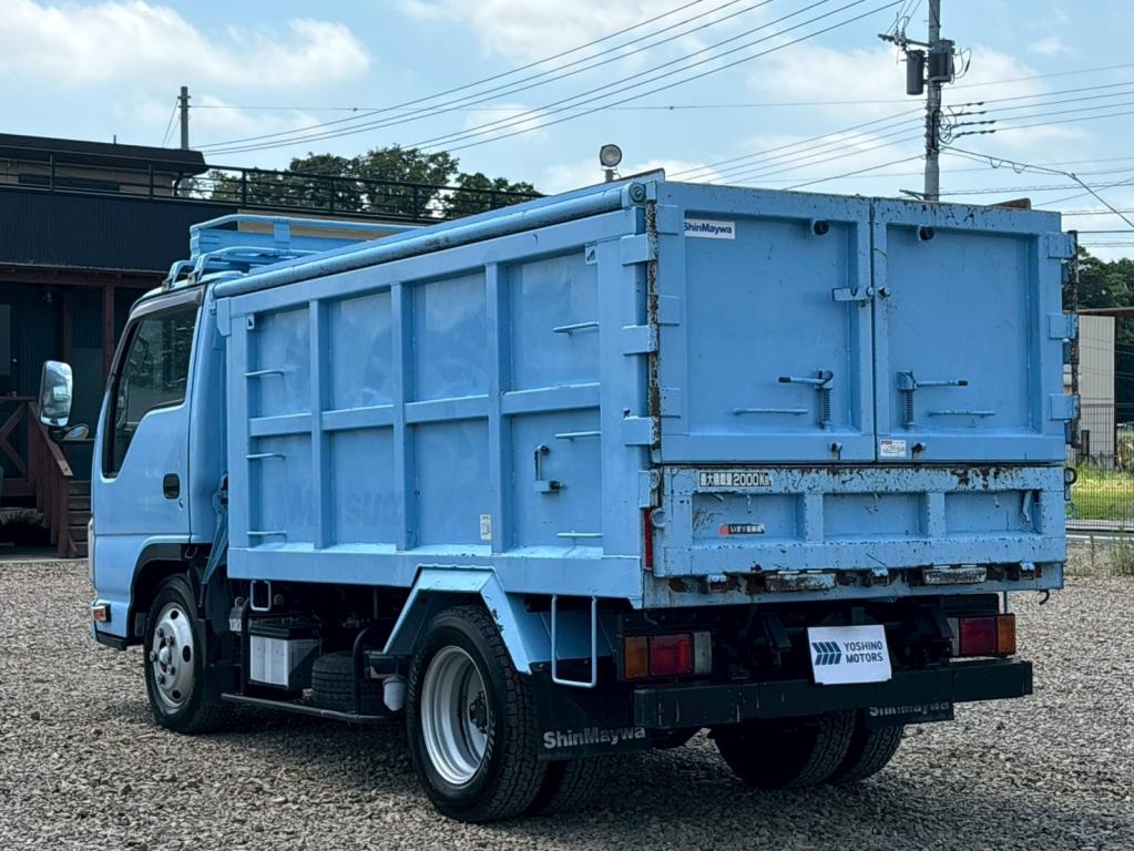 いすゞ エルフ TPG-NKR85AN(2WD)の写真3