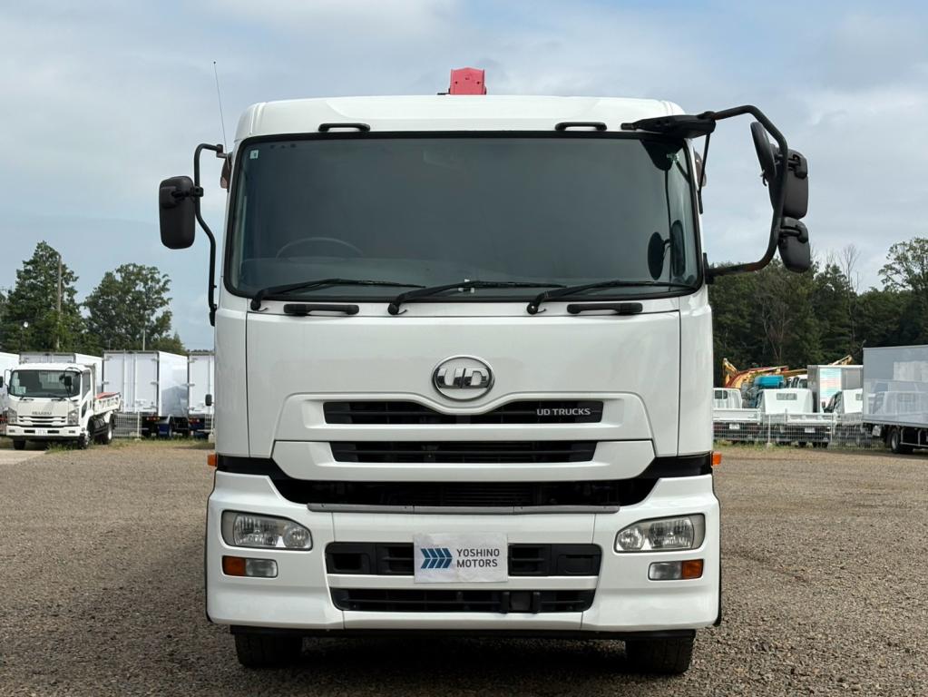 UD クオン QKG-CW5ZA(6x4)の写真13
