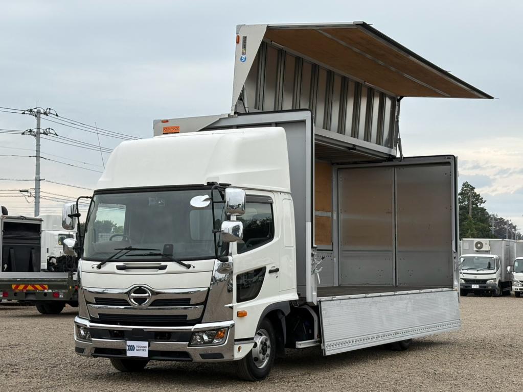 日野 レンジャー 2PG-FD2ABG(2WD)の写真13