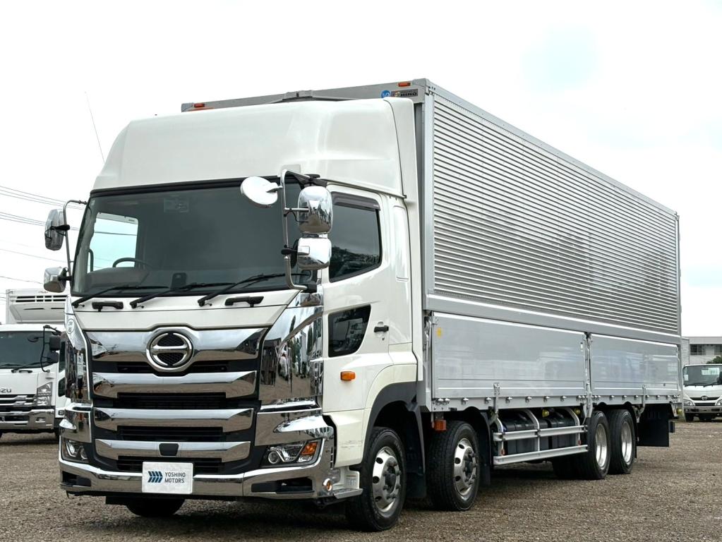 日野 プロフィア 2DG-FW1AHC(8x4)の写真1