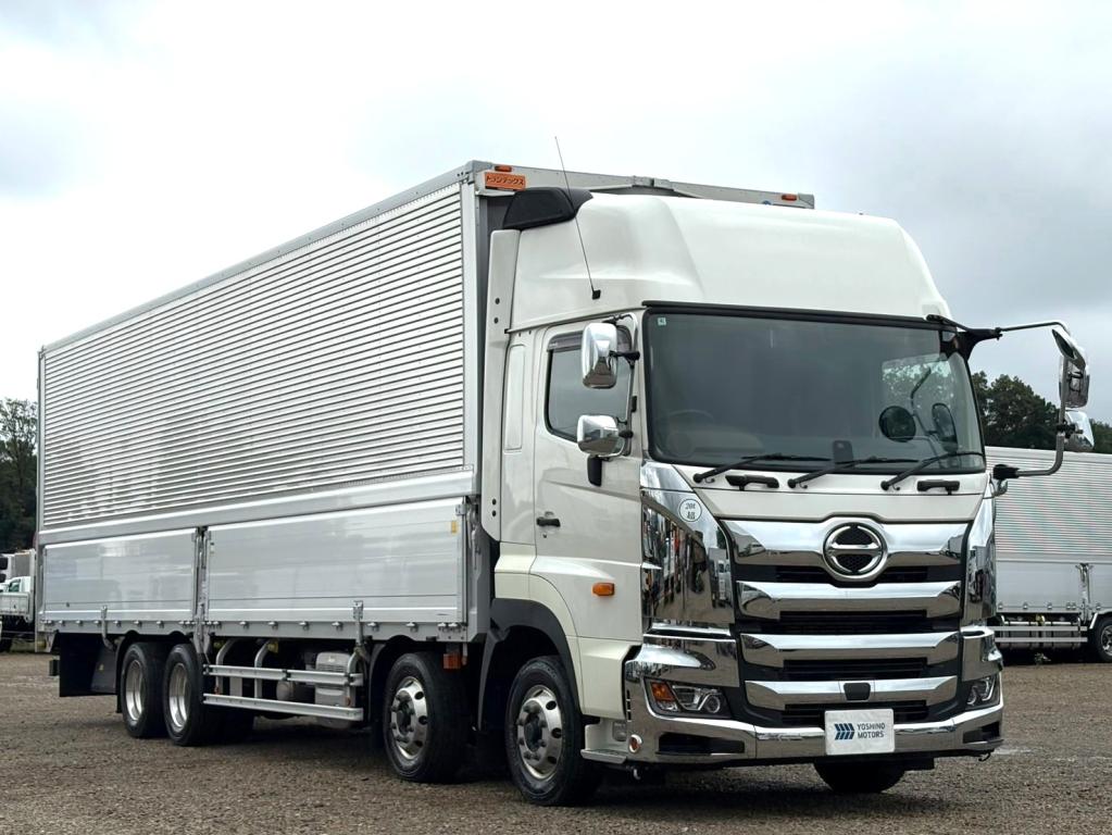 日野 プロフィア 2DG-FW1AHC(8x4)の写真2