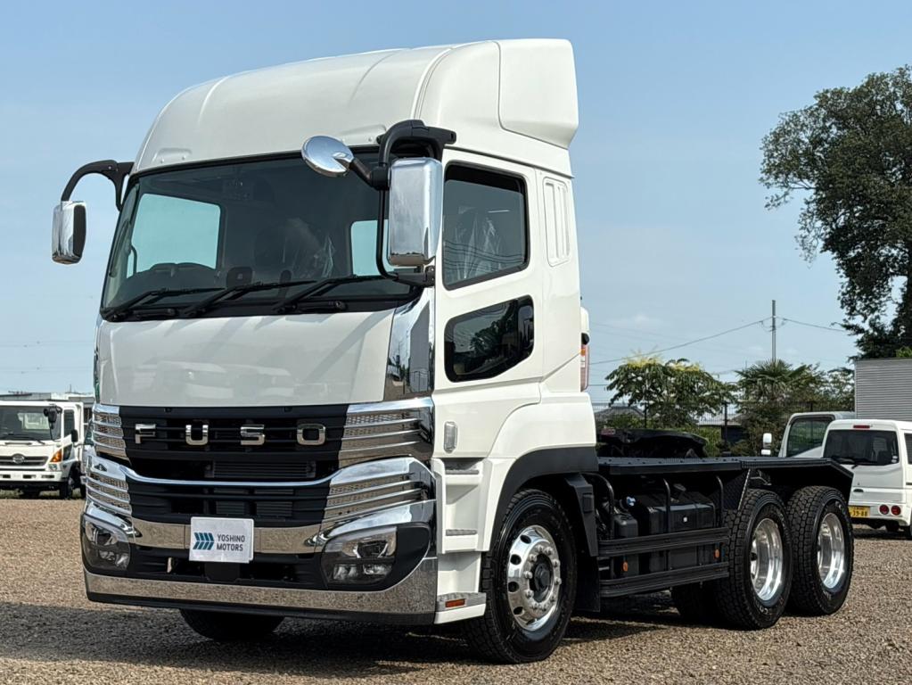 三菱 スーパーグレート 2KG-FV80VJR(6x4)の写真1