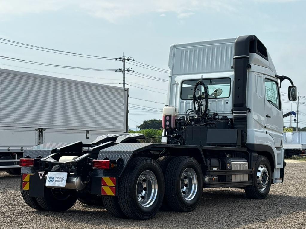 三菱 スーパーグレート 2KG-FV80VJR(6x4)の写真4