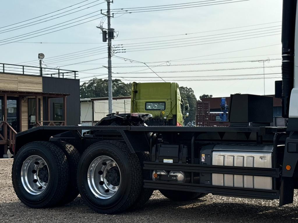 三菱 スーパーグレート 2KG-FV80VJR(6x4)の写真5