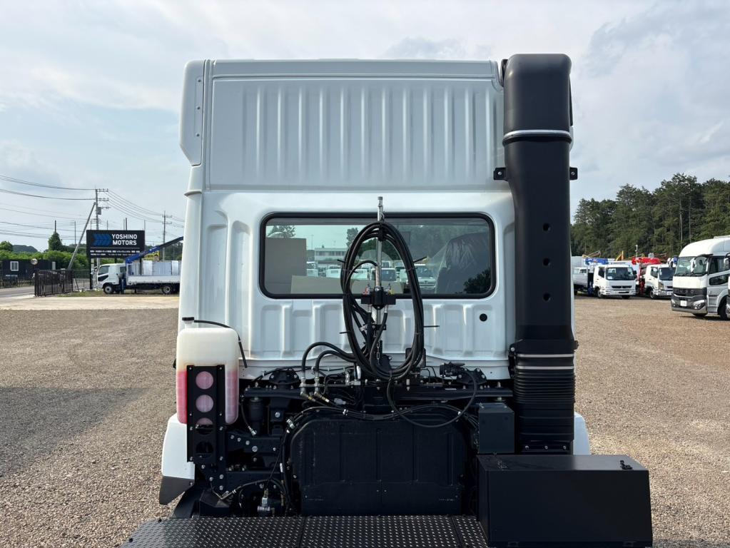 三菱 スーパーグレート 2KG-FV80VJR(6x4)の写真7