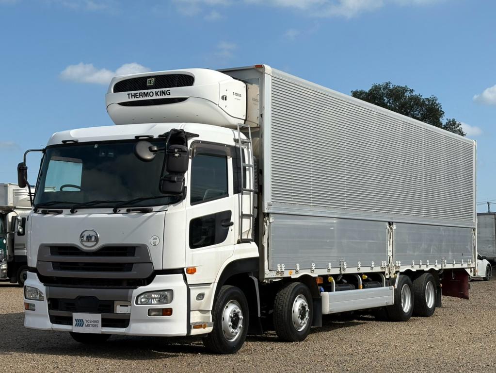 UD クオン QPG-CG5ZA(8x4)の写真1