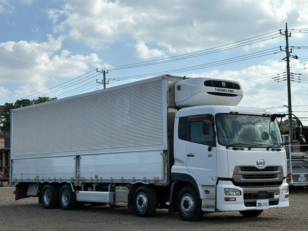 UD クオン QPG-CG5ZA(8x4)の写真2