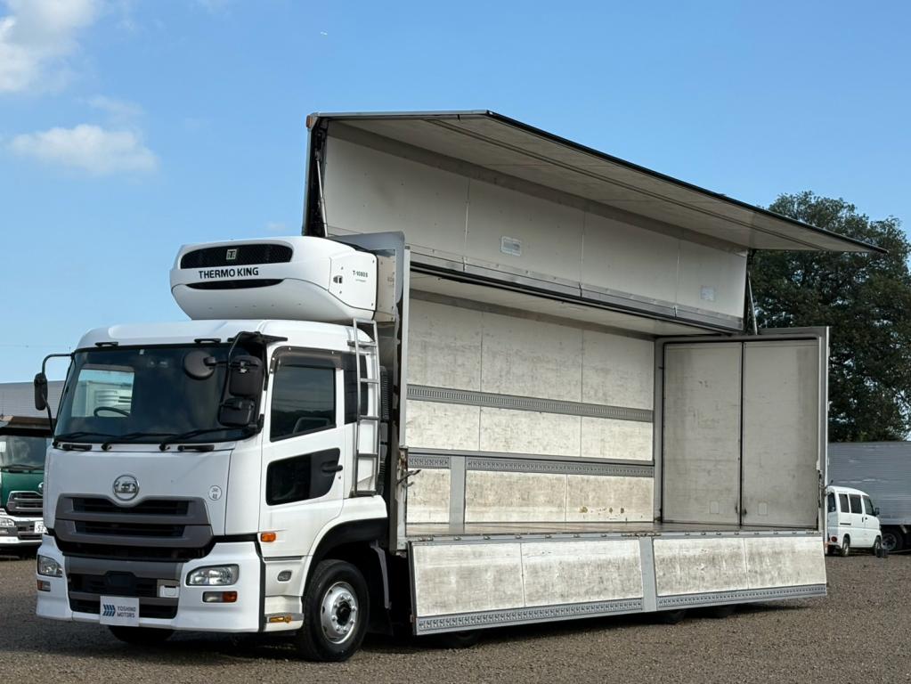 UD クオン QPG-CG5ZA(8x4)の写真13