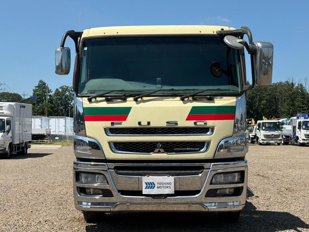 三菱 スーパーグレート QKG-FU54VZ(6x2)の写真14