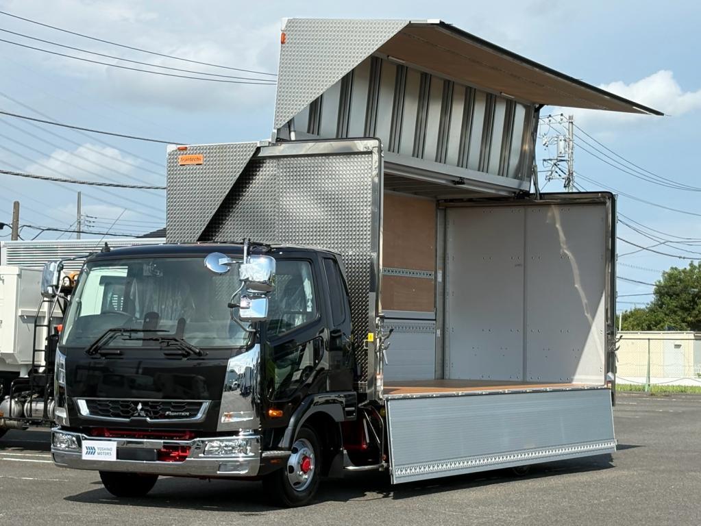 三菱 ファイター 2KG-FK62F(2WD)の写真13
