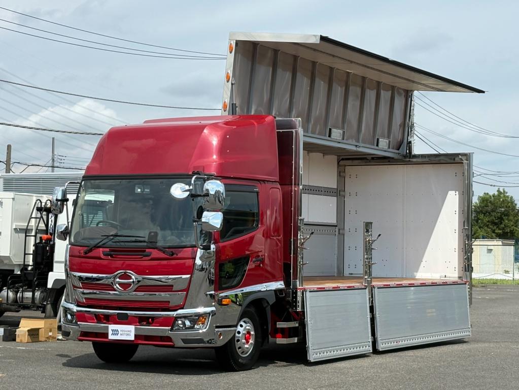 日野 レンジャー 2KG-FD2ABG(2WD)の写真13