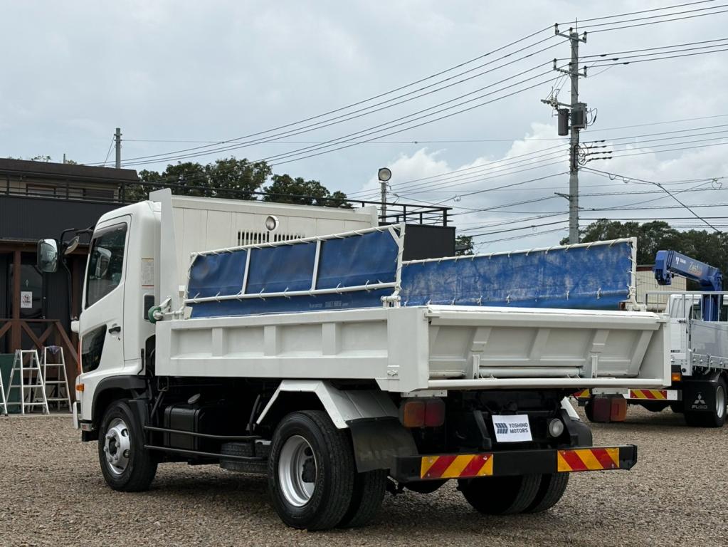 日野 レンジャー TKG-FC9JCAP(2WD)の写真3