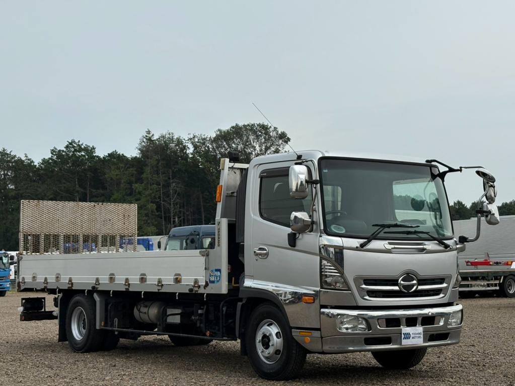 日野 レンジャー TKG-FC9JJAG(2WD)の写真2