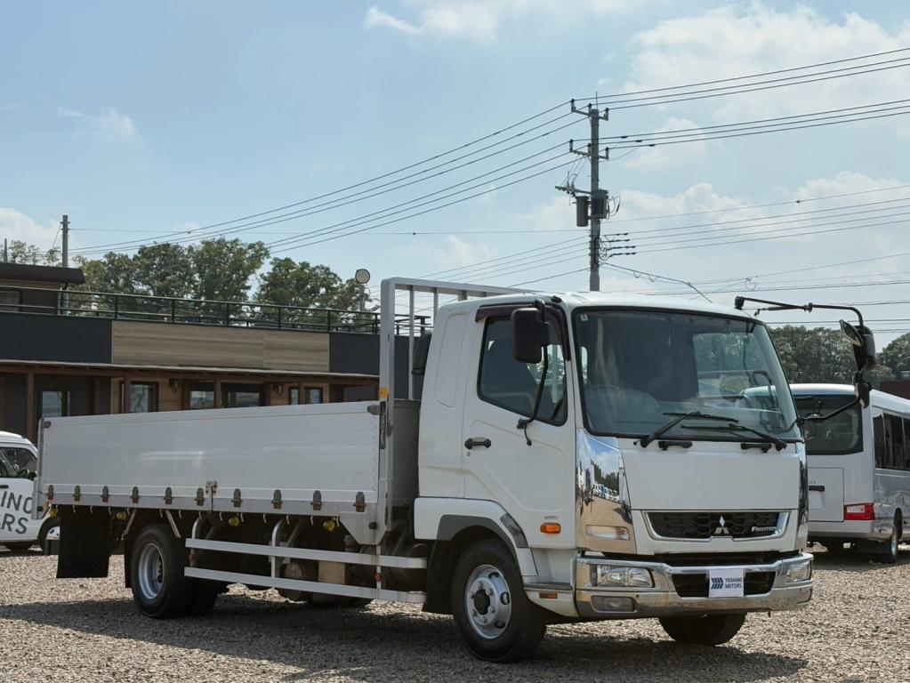 三菱 ファイター TKG-FK64F(2WD)の写真2