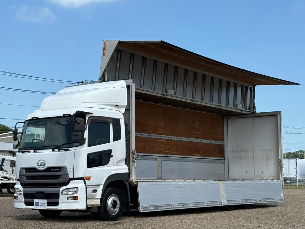 UD クオン QKG-CG5ZA(8x4)の写真13