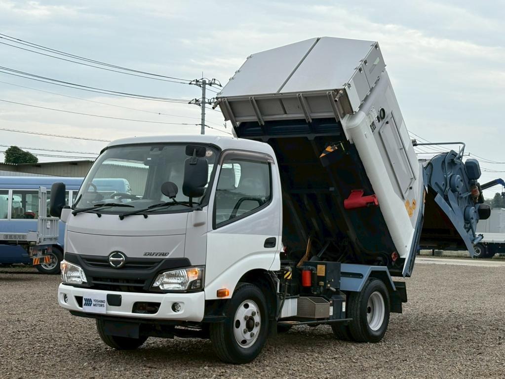 日野 デュトロ TPG-XZU600X(2WD)の写真1