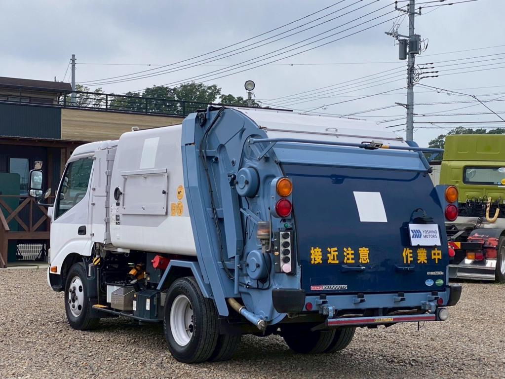 日野 デュトロ TPG-XZU600X(2WD)の写真3