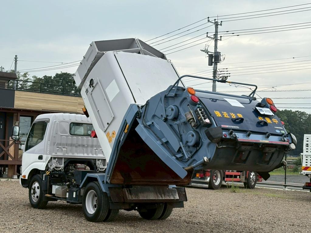 日野 デュトロ TPG-XZU600X(2WD)の写真12
