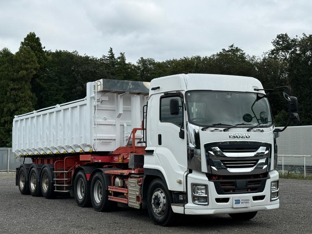 いすゞ ギガ QKG-EXZ52BJ(6x4)の写真2