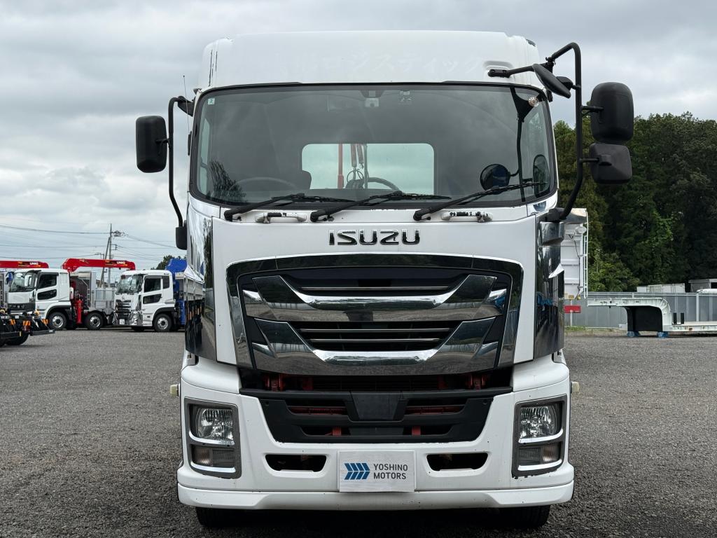 いすゞ ギガ QKG-EXZ52BJ(6x4)の写真11