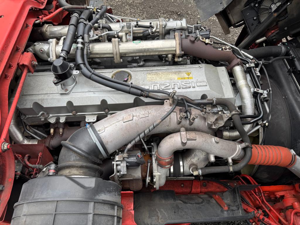 いすゞ ギガ QKG-EXZ52BJ(6x4)の写真15