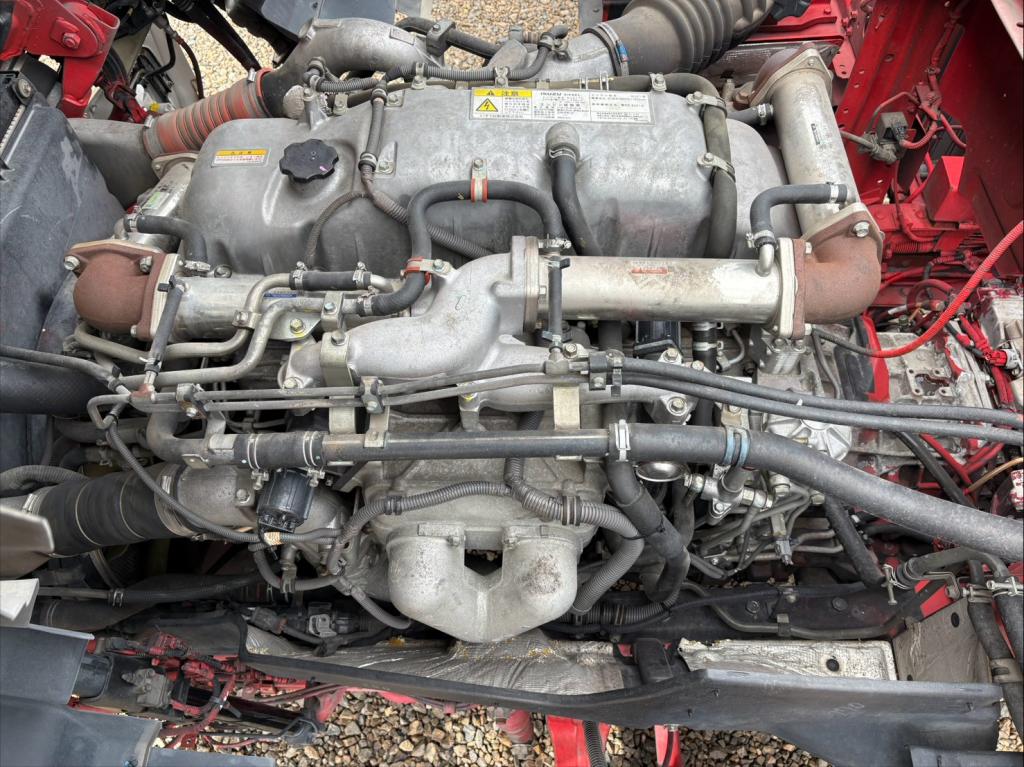 いすゞ ギガ LKG-CYJ77A(8x4)の写真19