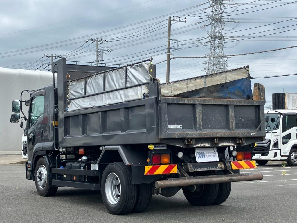 いすゞ フォワード 2RG-FTR90U2(2WD)の写真3