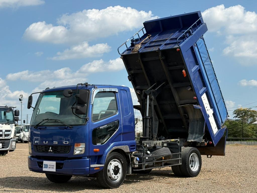 三菱 ファイター LKG-FK62FZ(2WD)の写真1