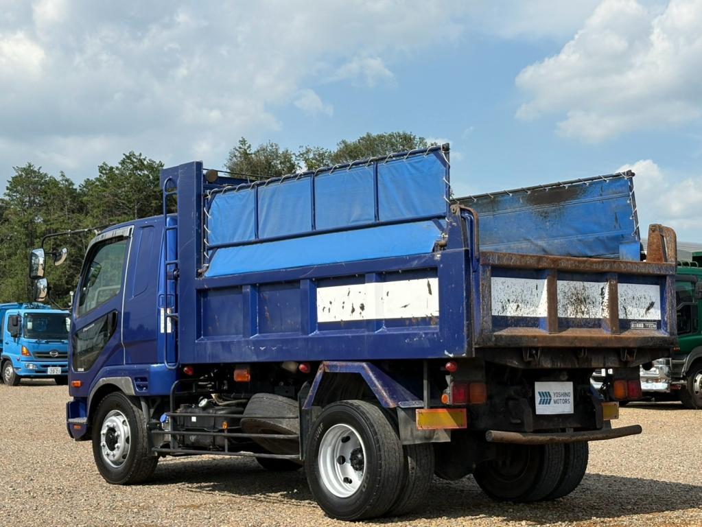三菱 ファイター LKG-FK62FZ(2WD)の写真3