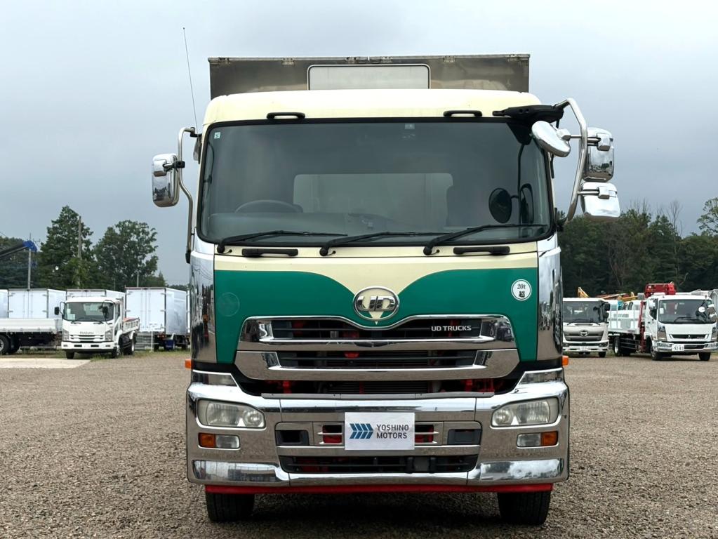 UD クオン QKG-CW5ZA(6x4)の写真14
